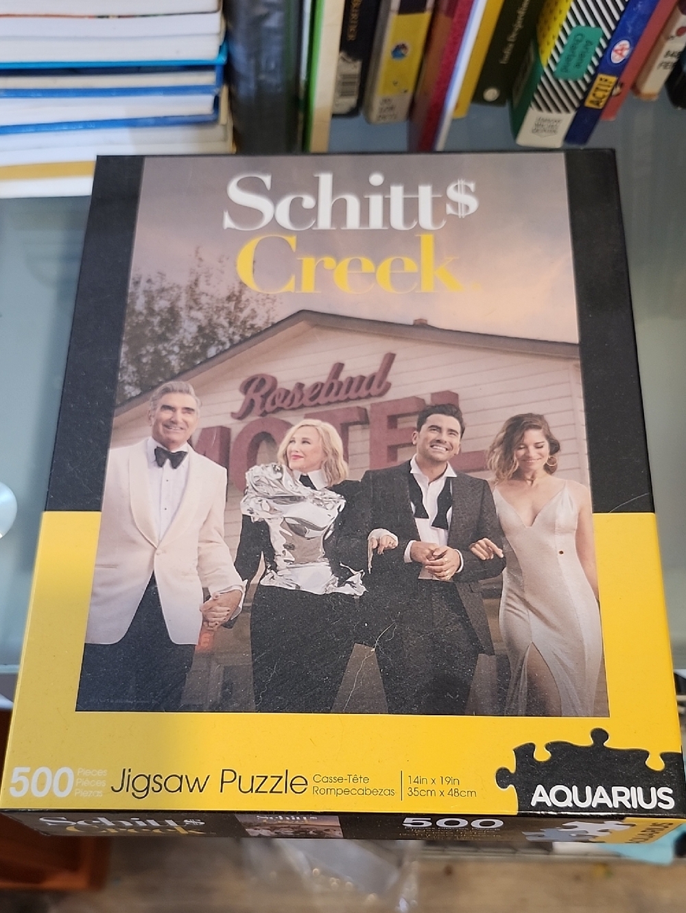 Schitt$ Creek 500-Piece Jigsaw Puzzle - Complete